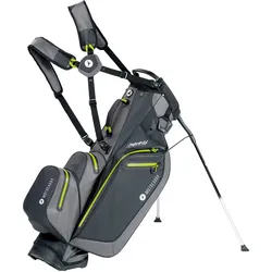 Motocaddy Standbag Hydroflex Hybrid, grau/lime