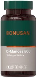Bonusan D-MANOSA 500MG 120 Tabs