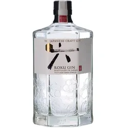 Roku Suntory Japanese Dry Gin 43% Vol. 0.7L