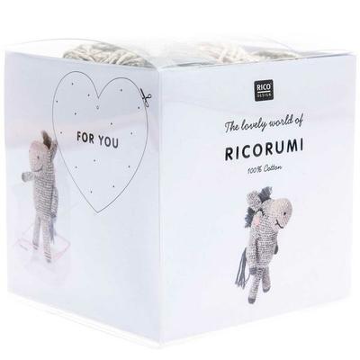 Set Ricorumi Animals Esel