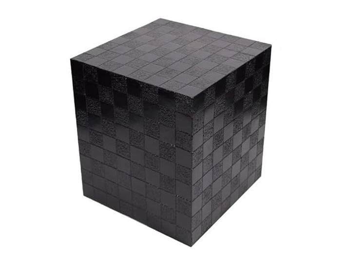 SAMCIOI Wohnzimmer-Beistelltisch, Couchtische Kunst Sofa Beistelltisch Wohnzimmer Quadratisch Kaffee Café Persönlichkeit Freizeit Couchtisch, Nachttisch