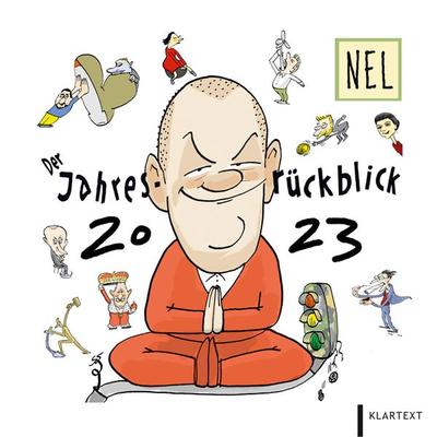 NEL 2023, Gebundene Ausgabe von Nel,Frank Quilitzsch, Klartext, 978-3-8375-2585-4