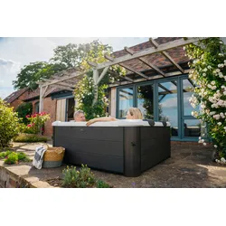MSpa Whirlpool OSLO PLUS 2026 XXL 180 x 180 cm - inkl. WiFi, LED, UVC