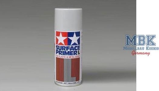 Tamiya Grijze primer spray 180 ml