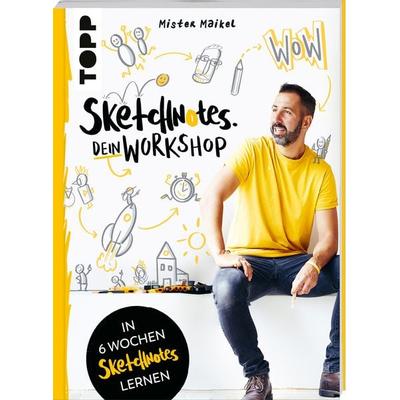 Sketchnotes - Dein Workshop mit Mister Maikel, Taschenbuch von Michael Geiss-Hein, Frechverlag GmbH