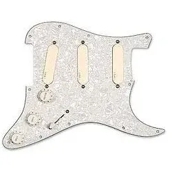 EMG DG20 David Gilmour actieve elementenset (ivory), Gitarre Zubehör, Weiss