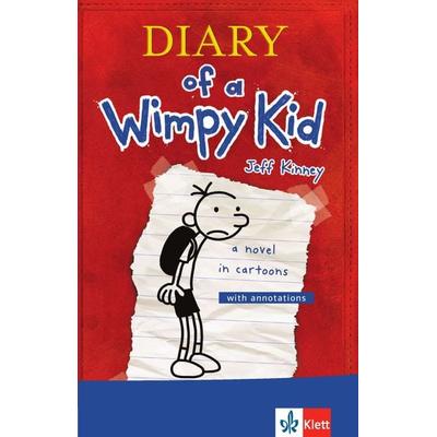 Diary of a Wimpy Kid, Taschenbuch von Jeff Kinney, Klett Sprachen GmbH