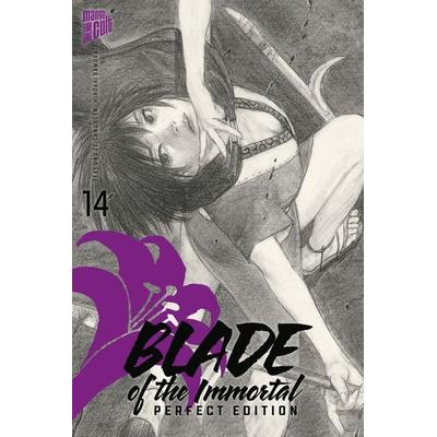 Blade of the Immortal - Perfect Edition 14, Taschenbuch von Hiroaki Samura, Manga Cult, 978-3-96433-508-1