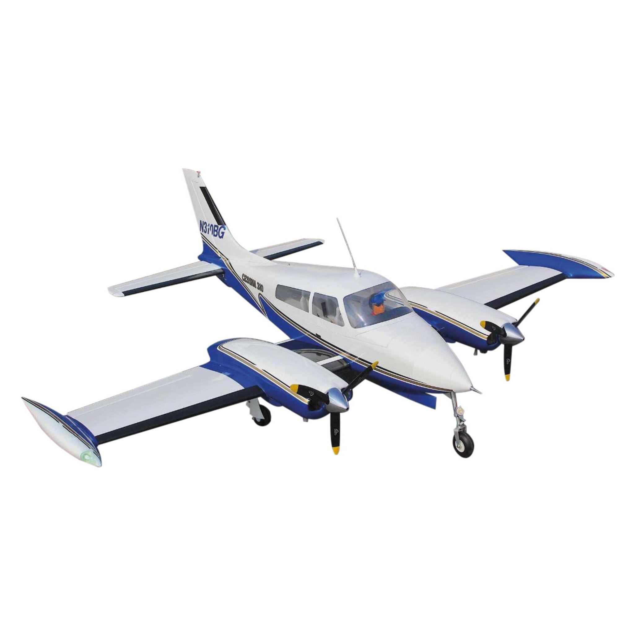 Seagull Models ( SG-Models ) Cessna 310 Giant Twin 81" OHNE Einziehfahrwerk ARF (SEA399)