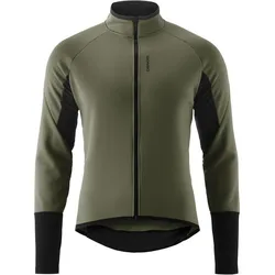 Gonso, Herren, Velojacke, Road Jacket Softshell (3XL), Grün, 3XL