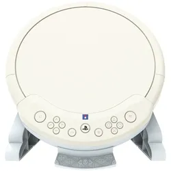 HORI Taiko No Tatsujin - Drum Controller (PC, PS4, PS5), Gaming Controller, Weiss, Beige
