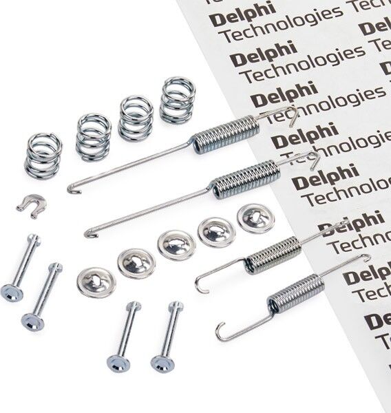 DELPHI LY1434 Kit accessori, Ganasce freno