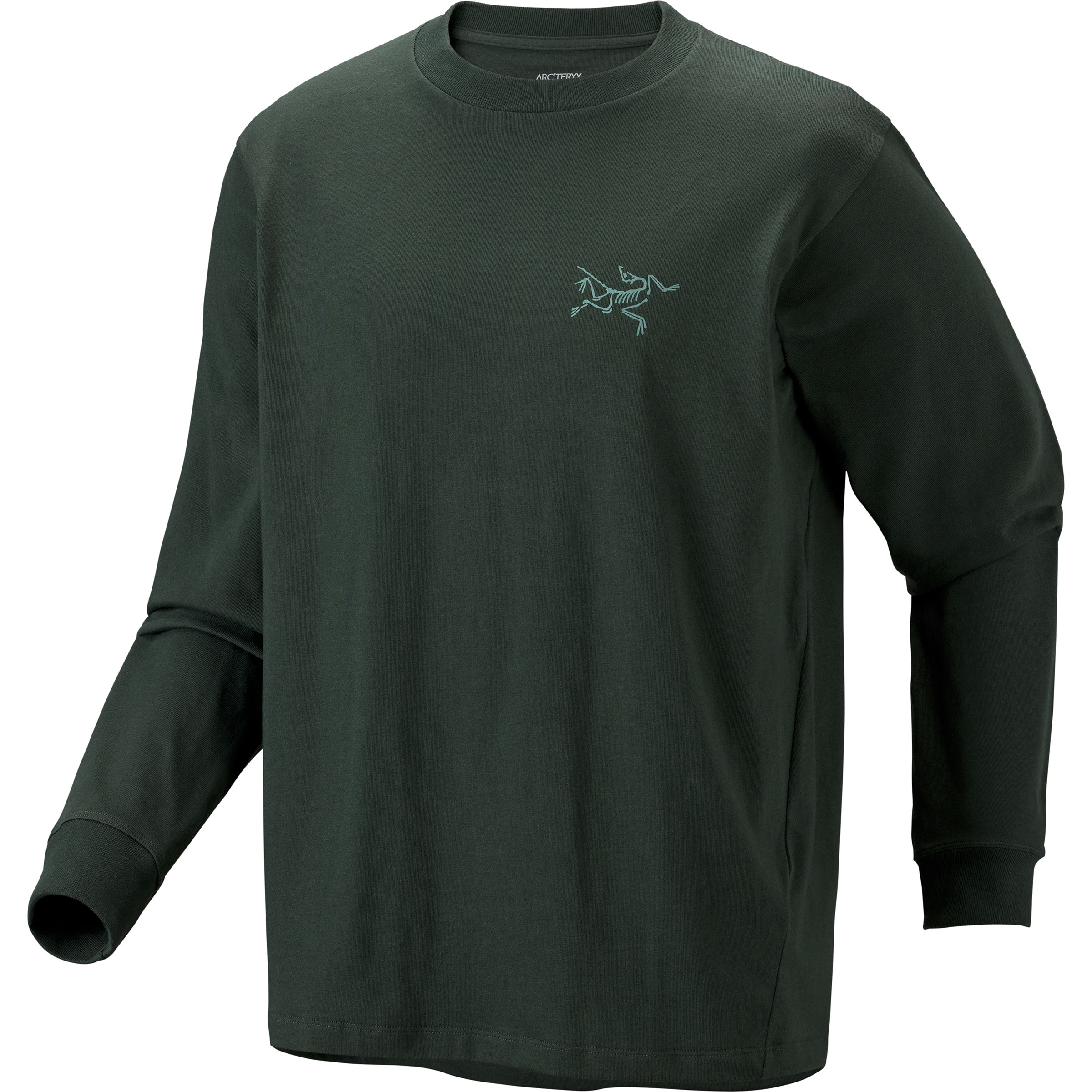 Arc'teryx Kragg Cotton Herren Longsleeves gruen Größe S Sportklettern Widerstandsfähig