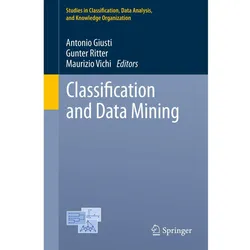 Classification and Data Mining, Fachbücher