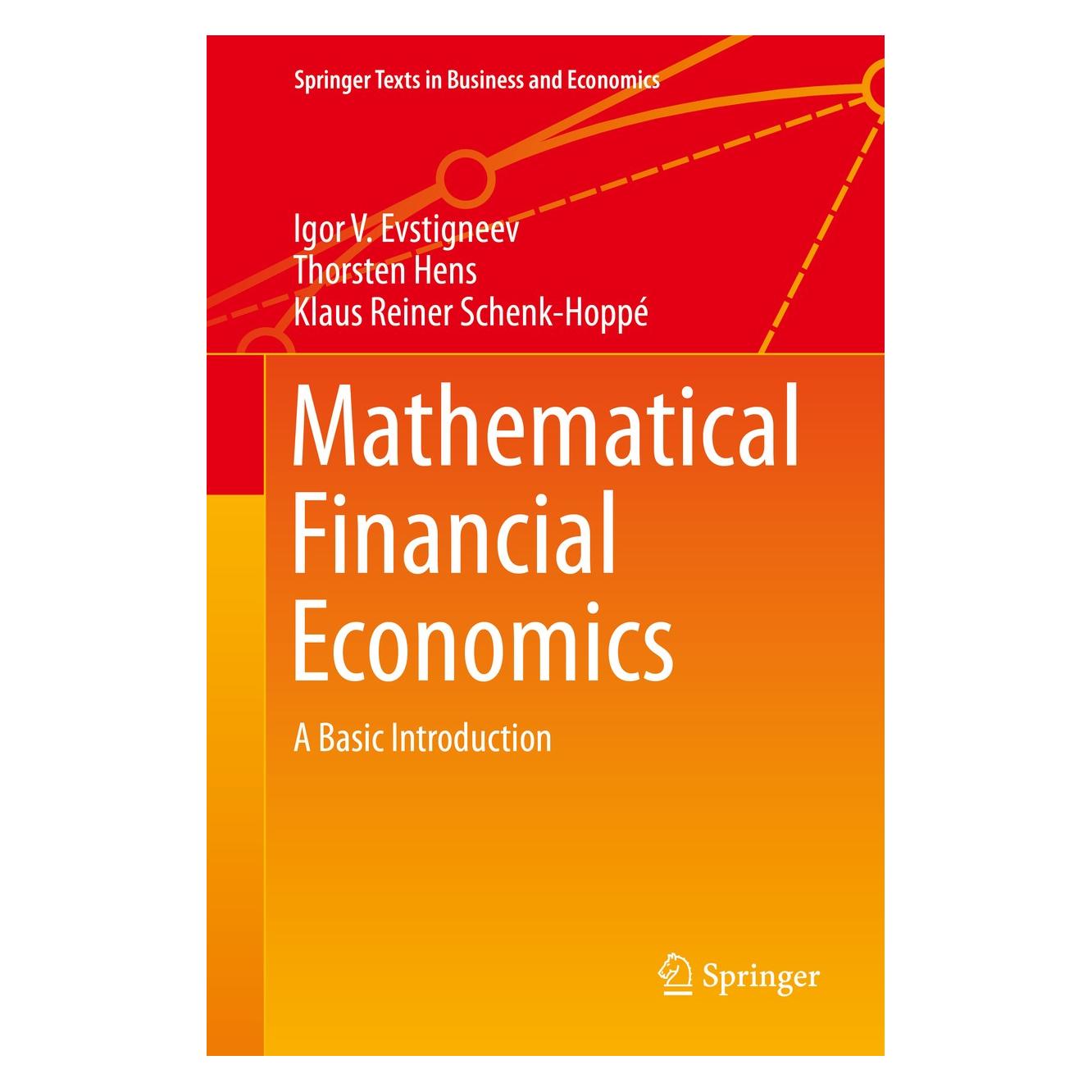 Springer Mathematical Financial Economics (Englisch, Hardcover, Thorsten Hens) (9783319165707)