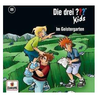 United Soft Media Die drei??? Kids.89,CD (Boris Pfeiffer, Deutsch) (40644797)