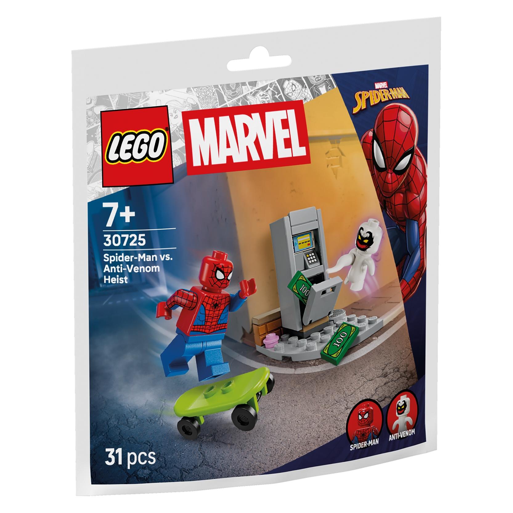 LEGO Spider-Man stoppt Anti-Venoms Coup (LEGO Marvel) (30725)