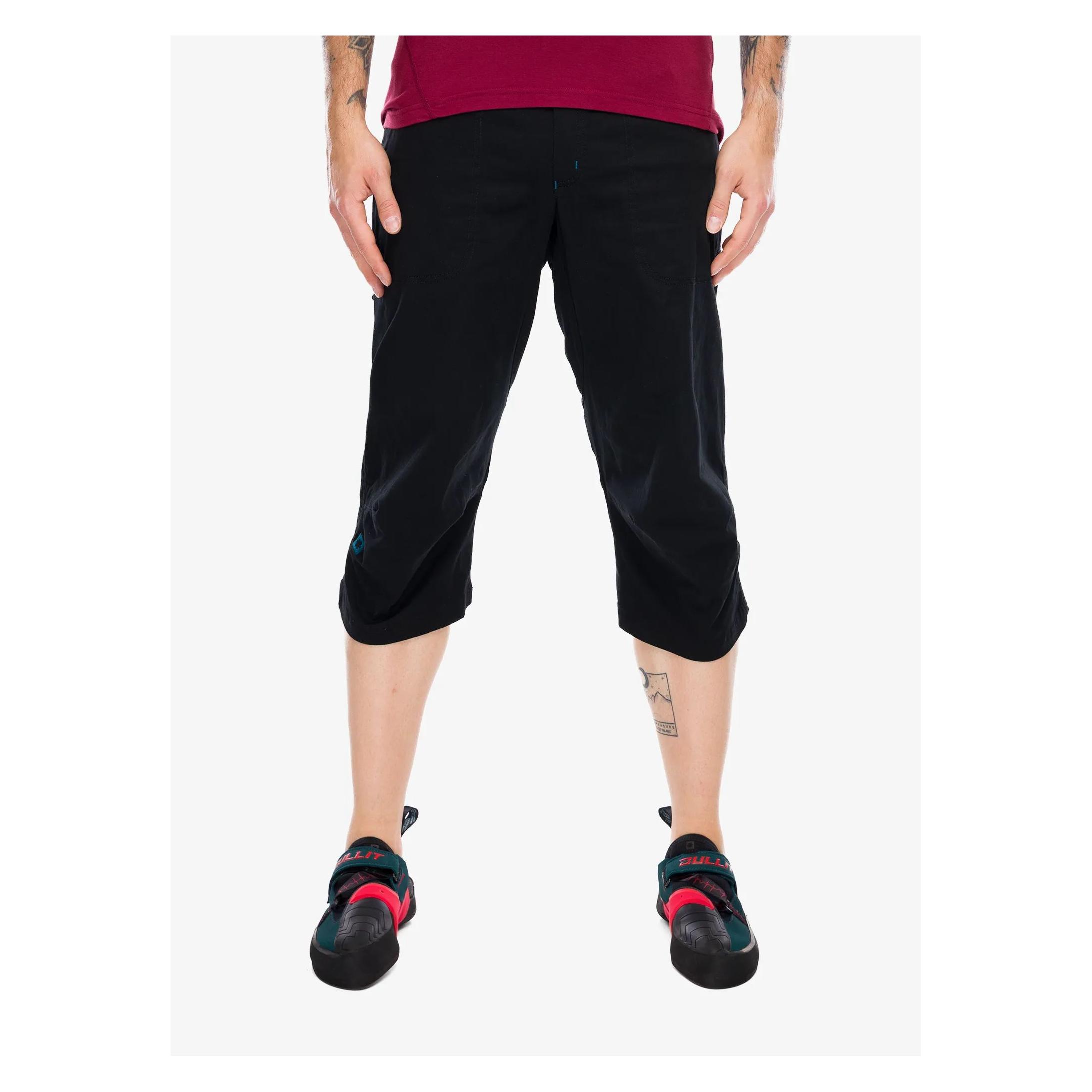 Ocun Jaws 3/4 Pants (L) (05571-L-Black Caviar)