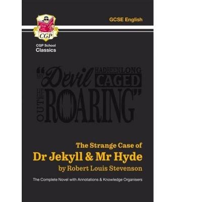 The Strange Case of Dr Jekyll & Mr Hyde - The Complete Novel with Annotations & Knowledge Organisers, Taschenbuch von Robert Louis Stevenson, CGP