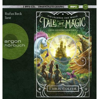 Tale of Magic: Die Legende der Magie 1 – Eine geheime Akademie - Chris Colfer, Audio, 9783839842454