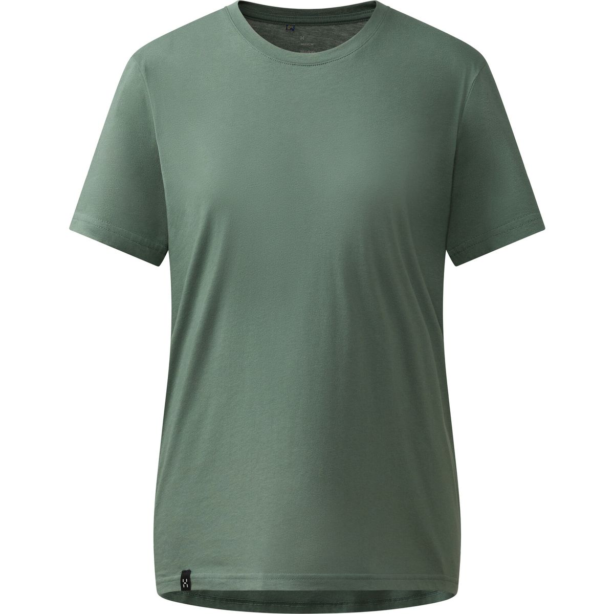 Haglöfs Outsiders Graphic Tee Women chlorophyll green (5YE) L 6081945YE025
