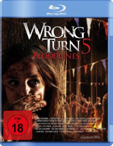 Declan O'Brien - Wrong Turn 5: Bloodlines [Blu-ray] - Preis vom 15.10.2026 23:06:25 h