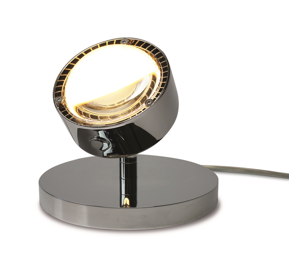 Top Light PUK MINI SPOT LED-Tischleuchte chrom glänzend 6-901402 4251349369648