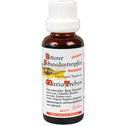 MARIA TREBEN Bitterer Schwedentropfen Konz.Alk.Fr. 30 ml