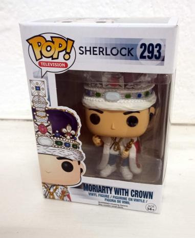Funko Pop Culture TV Sherlock Jim Moriarty vinyl figuur