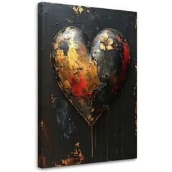 LEINWANDBILD Liebe 80x120cm