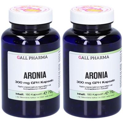 Aronia 300 mg GPH Kapseln x2 2x180 St