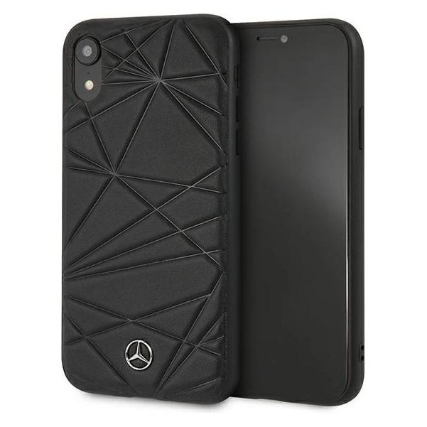 Mercedes MEPERHCI61QGLBK iPhone Xr czarny/black hardcase Twister (Apple iPhone XR) (MEPERHCI61QGLBK)
