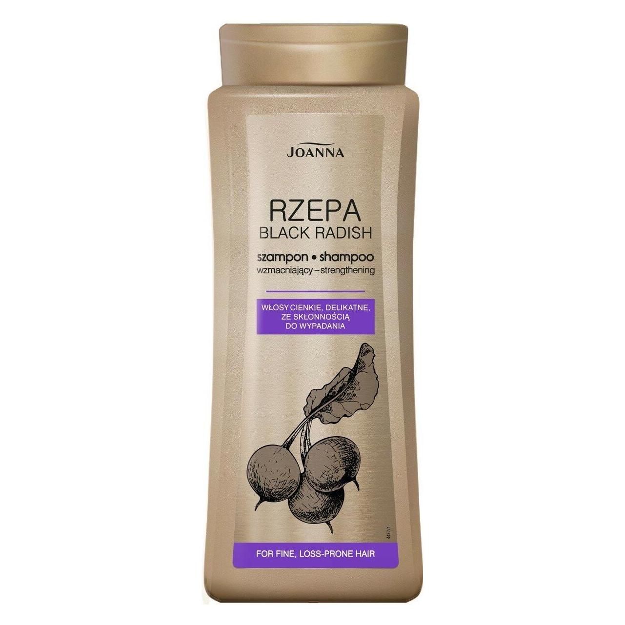 Joanna Turnip Stärkendes Shampoo für dünnes Haar 400ml (Flüssiges Shampoo, 400 ml) (24706378)