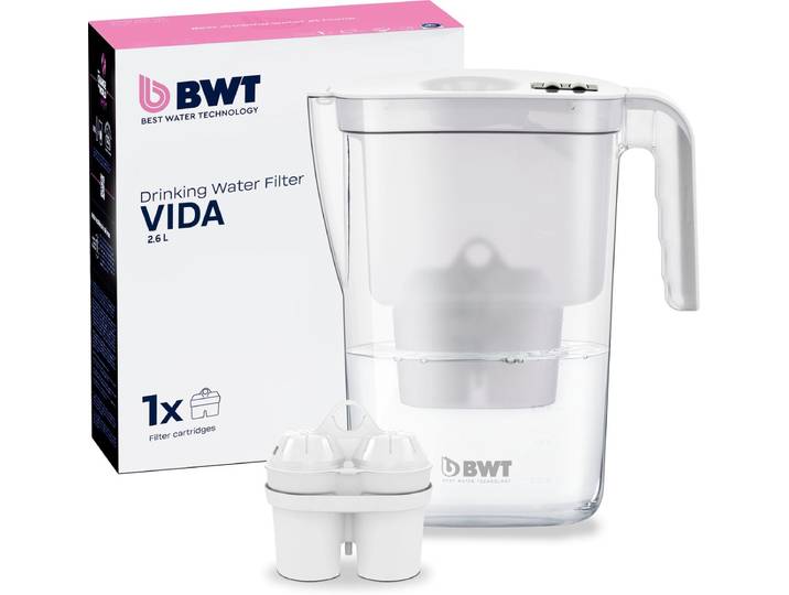 Waterfilterkan- BWT- filterkan- zuiveren- inclusief filter- 2.6L-