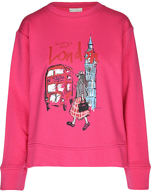 MILANO ITALY Sweater rosa   L L