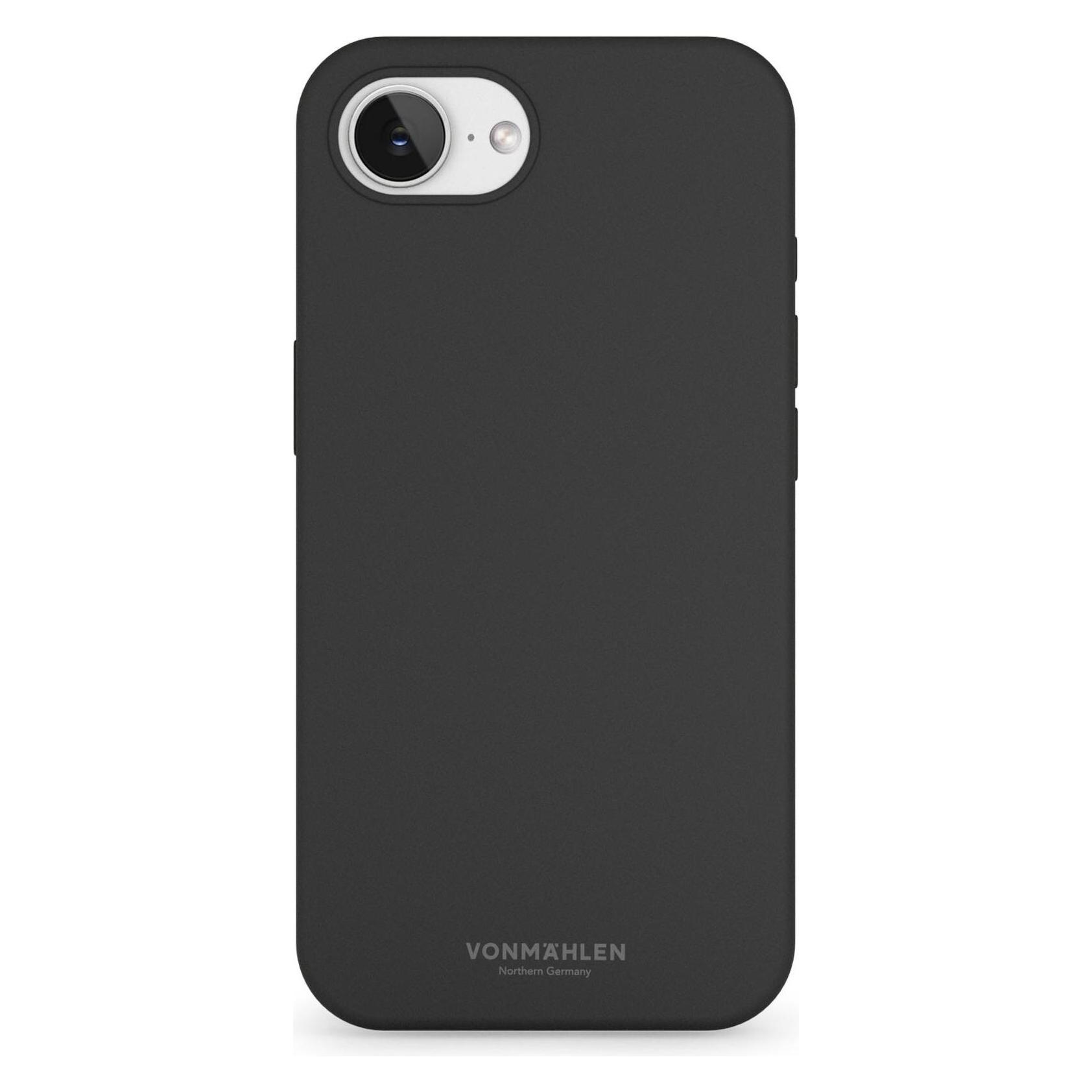 Vonmählen Back Cover Soft Silicone iPhone 16e Black, Grundfarbe (Apple iPhone 16e) (MSC00089)