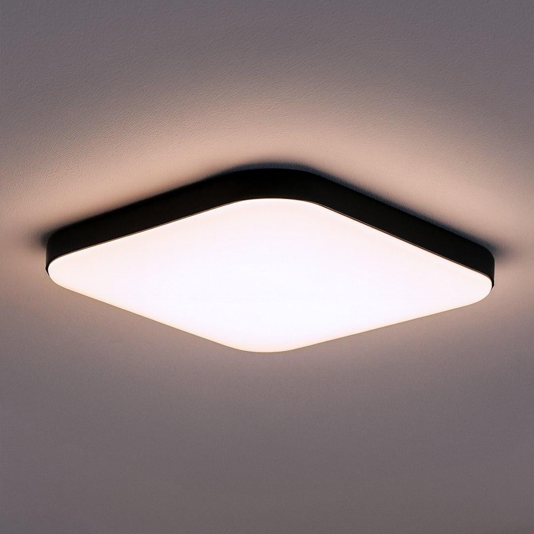 Eko-Light Plafondlamp LED, zwart