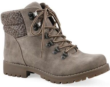 Women's Pathfield Lace-Up Bootie by Cliffs in Stone (Size 11 M)