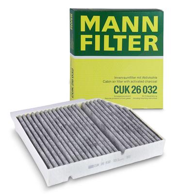 Mann-filter Filter, Innenraumluft [Hersteller-Nr. CUK26032] für Mercedes-Benz