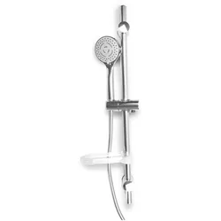 Duschstange mit 5 Funktionen Handbrause, variabler Abstand `Hidra`