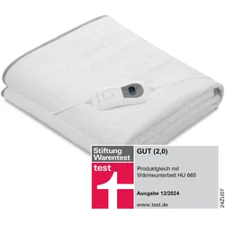 HU 666 | Wärmeunterbett