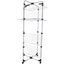Vileda Mixer, Wäscheständer, Weiss