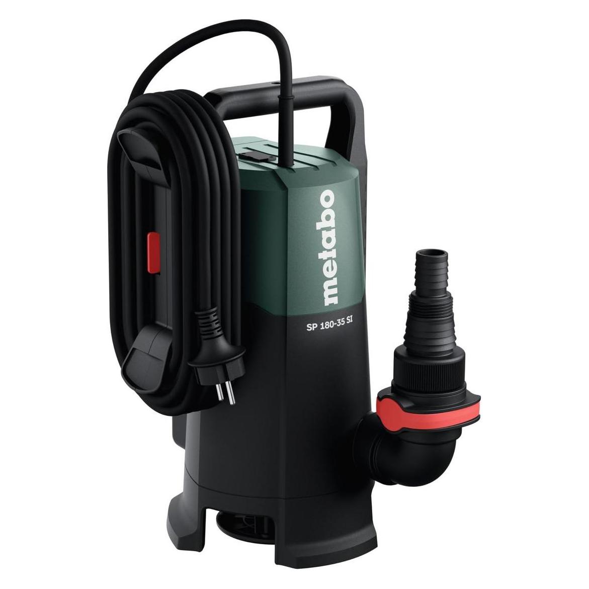 Metabo 601796000 SP 180-35 SI Schmutzwasser-Tauchpumpe 7 m (Schmutzwasserpumpe) (601796000)