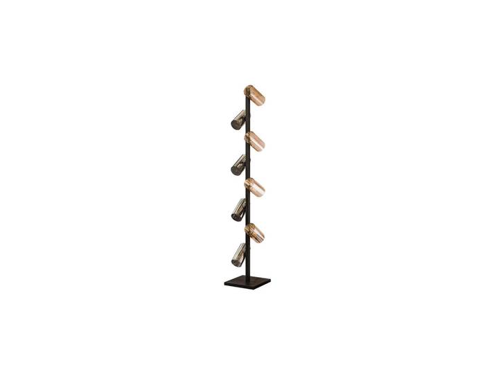 Kawola Stehlampe Mallawi Schwarz Glas, G9, 30x175x30 cm, Lampen & Leuchten, Innenbeleuchtung, Stehlampen