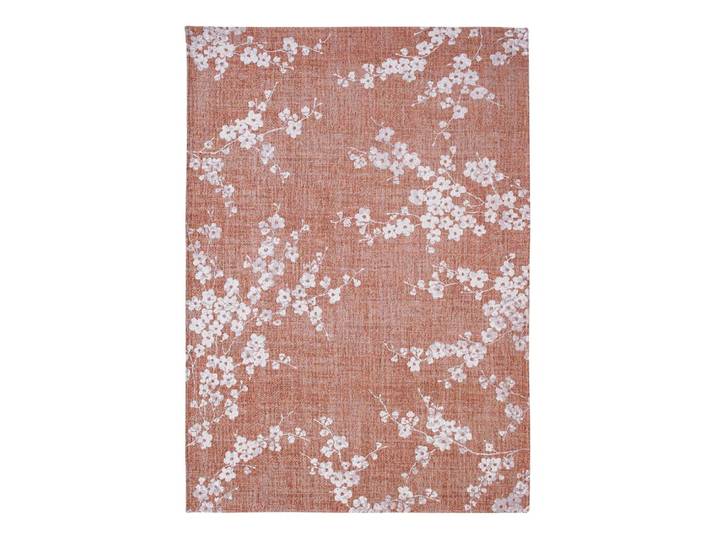 Tapis salon et chambre tissé plat 200x280 cm Rose