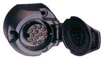 KUNZER 46.0001.000 Towbar Socket