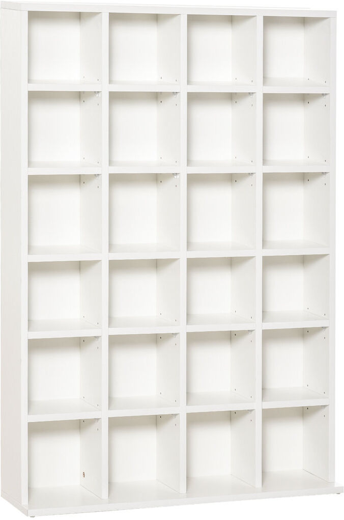 Latitude Run Lorentzen 130.5 cm H x 89 cm W Cube Bookcase White