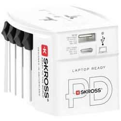 Skross 1302975 Reiseadapter MUV AC45PD