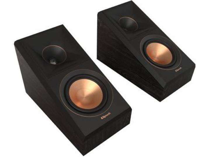 Klipsch - Kit Enceinte Surround Rp-500sa-Ii Ebony Edition 2022