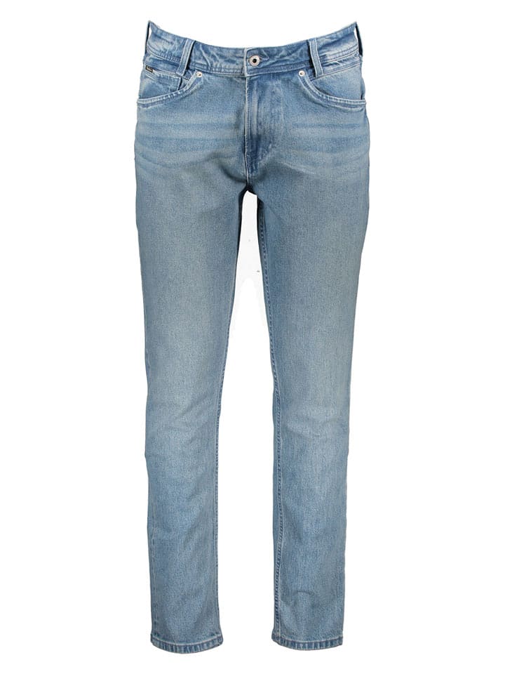 Pepe Jeans Jeans "Callen" - Tapered fit - in Hellblau - W31/L32
